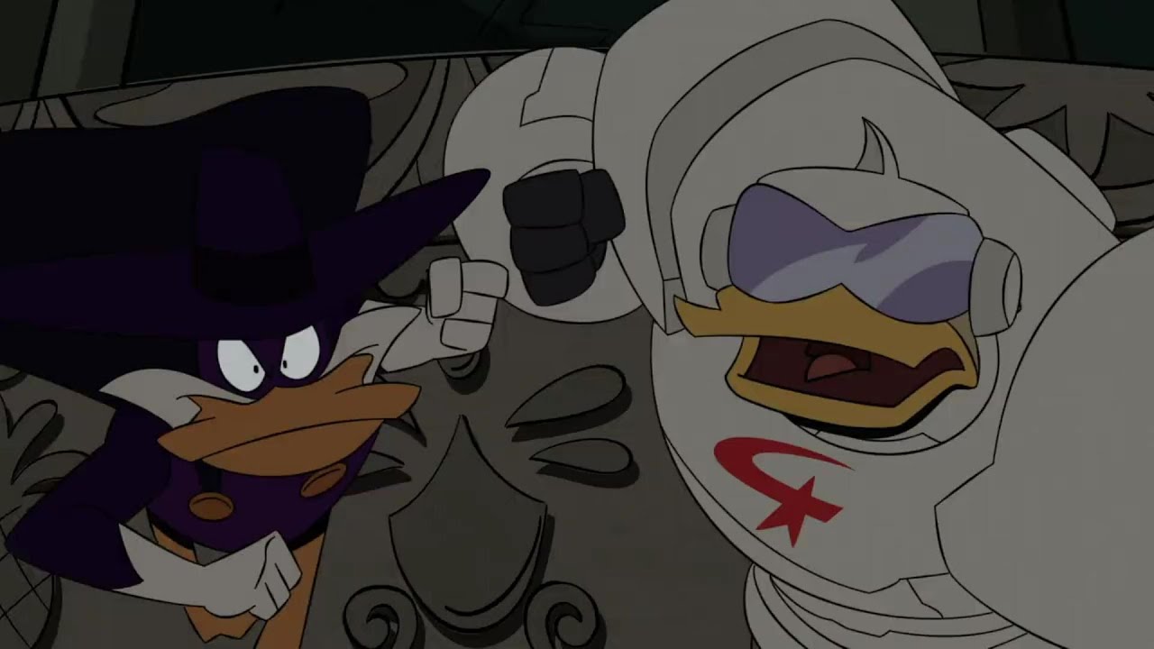DuckTales (2017) | Darkwing Duck & Gizmoduck Introduction