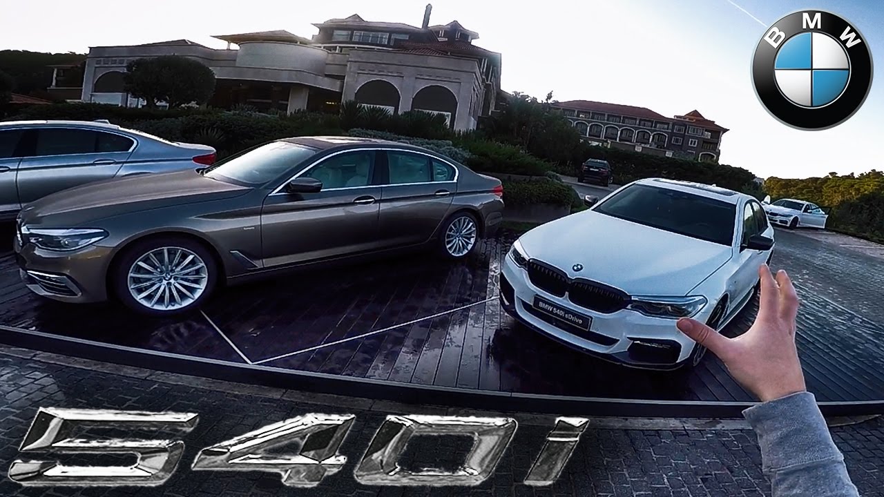 BMW 5 Series G30 2017 M Sport 540i Review POV Test Drive