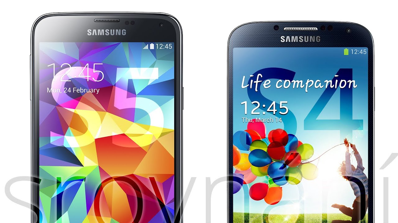 Samsung Galaxy S5 vs. Galaxy S4 (srovnání)