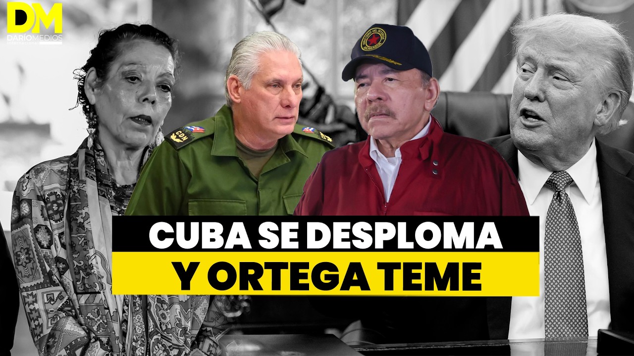 ⚠️🚨 ¡Callados y temerosos! Dictadura solo observa como cae el régimen cubano