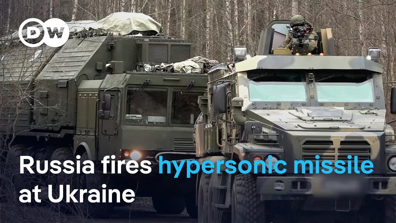 How is Ukraine defending itself against ballistic missiles like the Oreshnik? | DW News