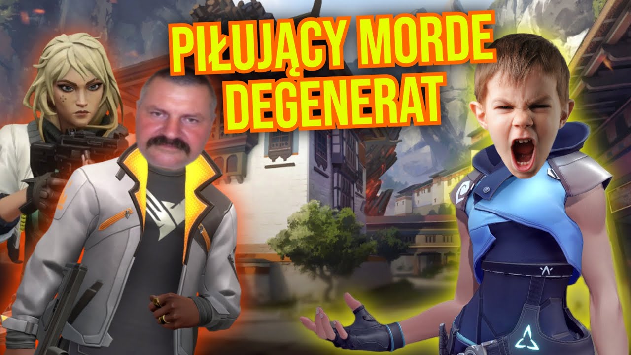 PSYCHICZNY UPADEK MŁODEGO DEGENERATA | VALO TROLLING