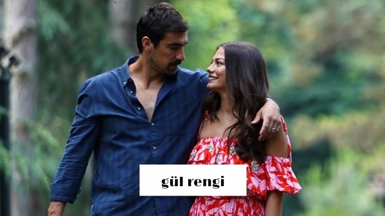 Zeynep ve Mehdi ( زينب و مهدي ) gül rengi لون الورد