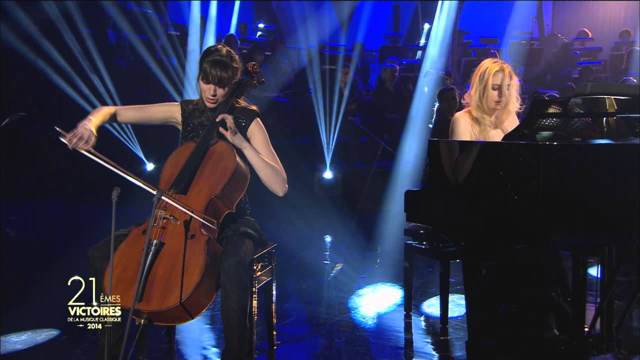 Schubert Sérénade - Camille Thomas / 21ème Victoires de la Musique Classique 2014