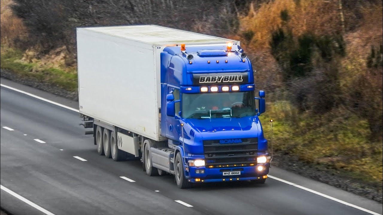UK Truck Spotting #12  -  A1, Scotland