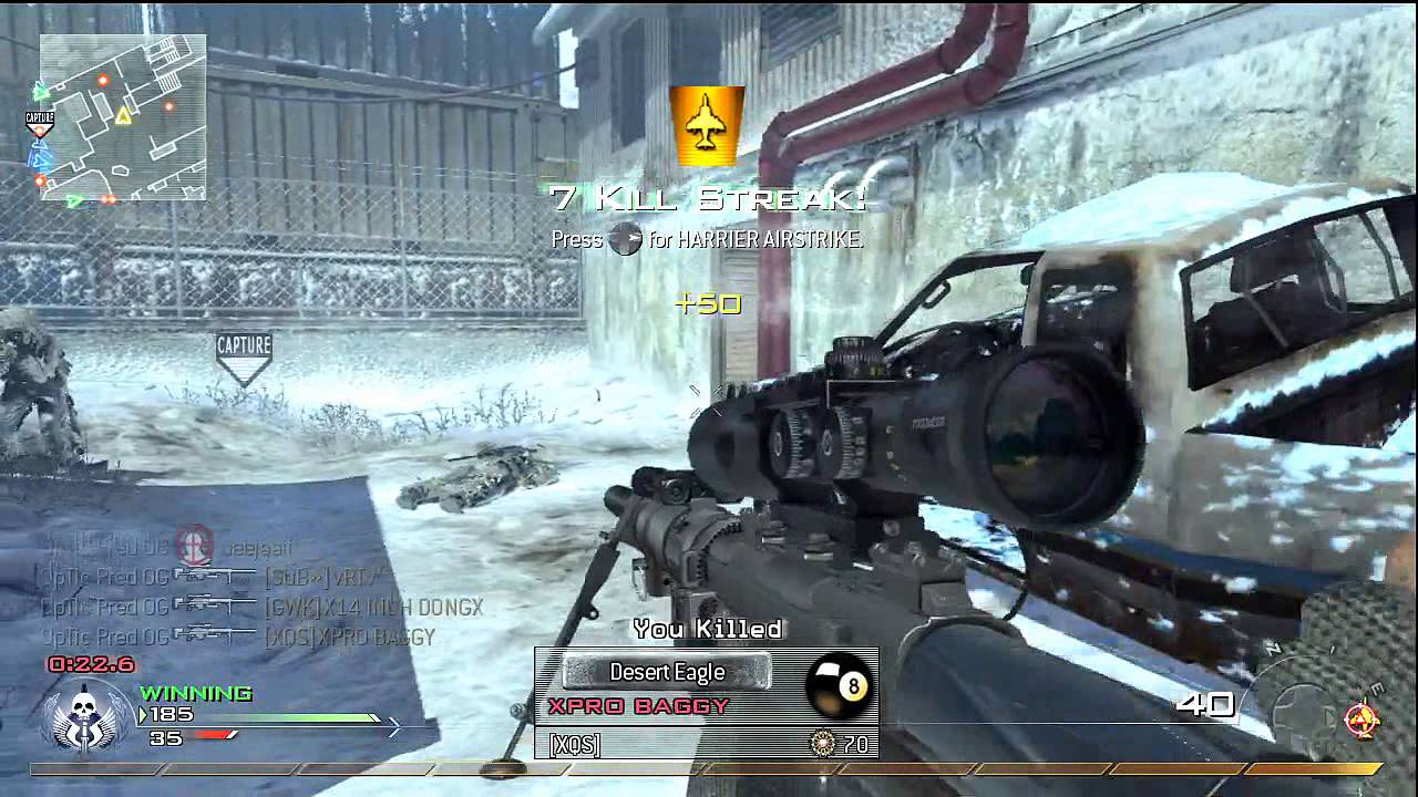 HD - Mw2 Montage 41 - OpTic Predator & M40A3 Jewel - Episode 41 - Powered by Evil Controllers