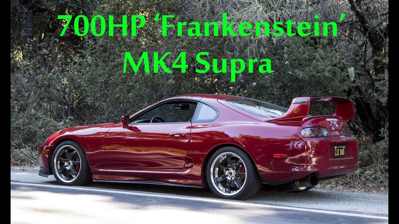 Toyota MK4 Supra Review - 700HP Frankenstein Build