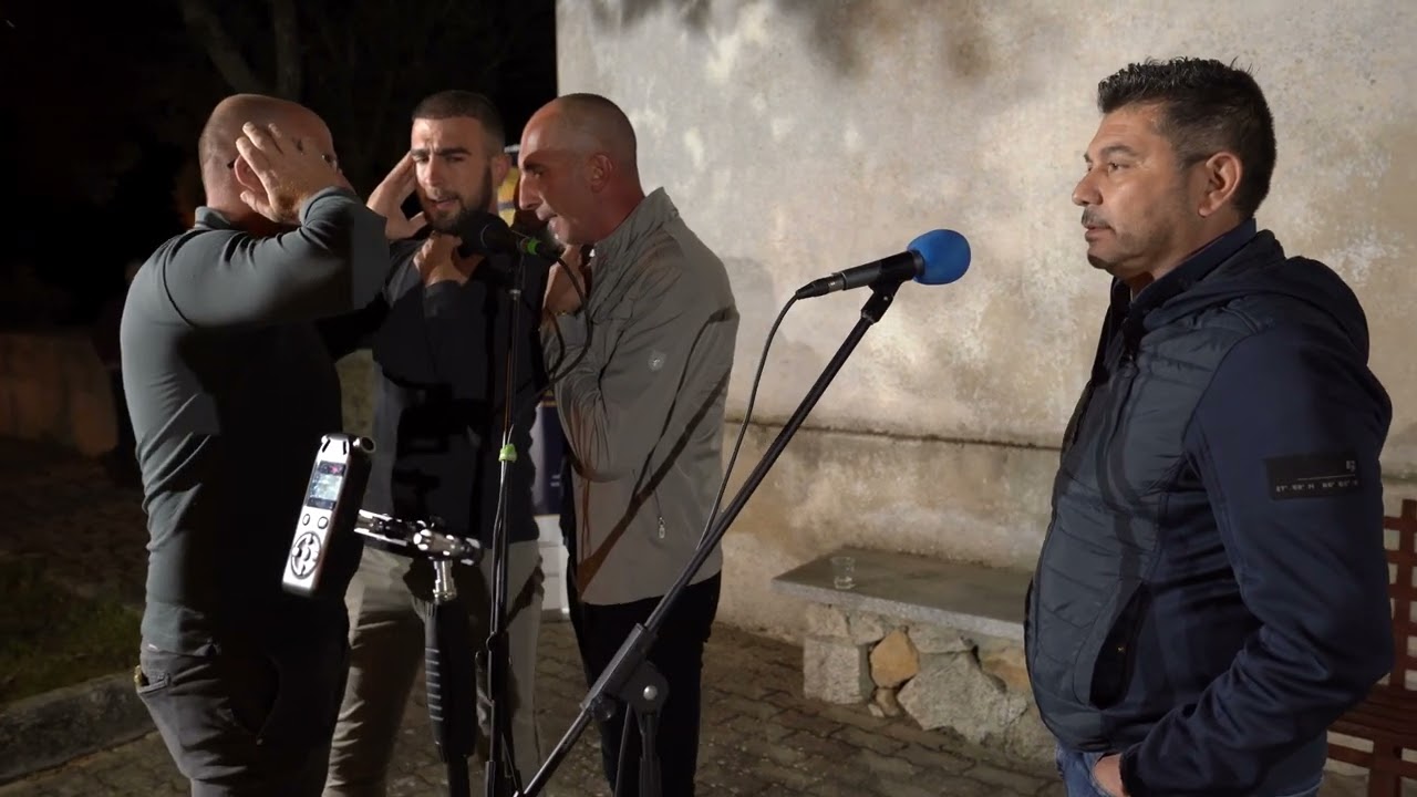Tenore Santa Maria Bambina de Nule  - Pesada e a corfos zirada a passu sèriu - 