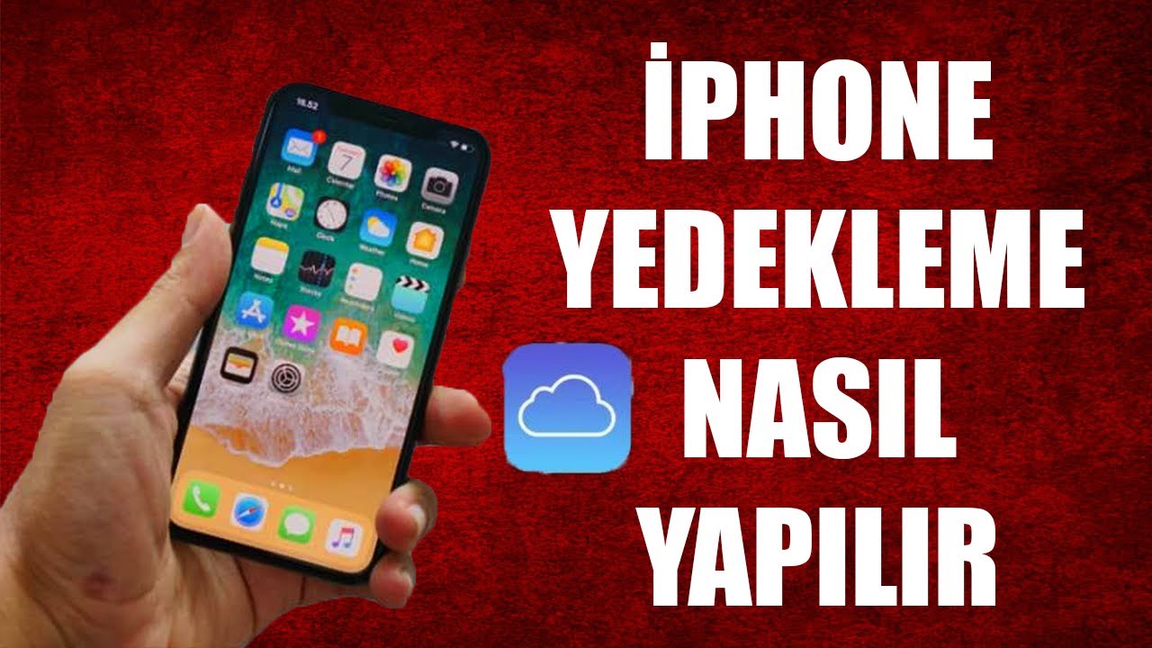 İPHONE YEDEKLEME NASIL YAPILIR ? ( &Ccedil;OK BASİT !!!)