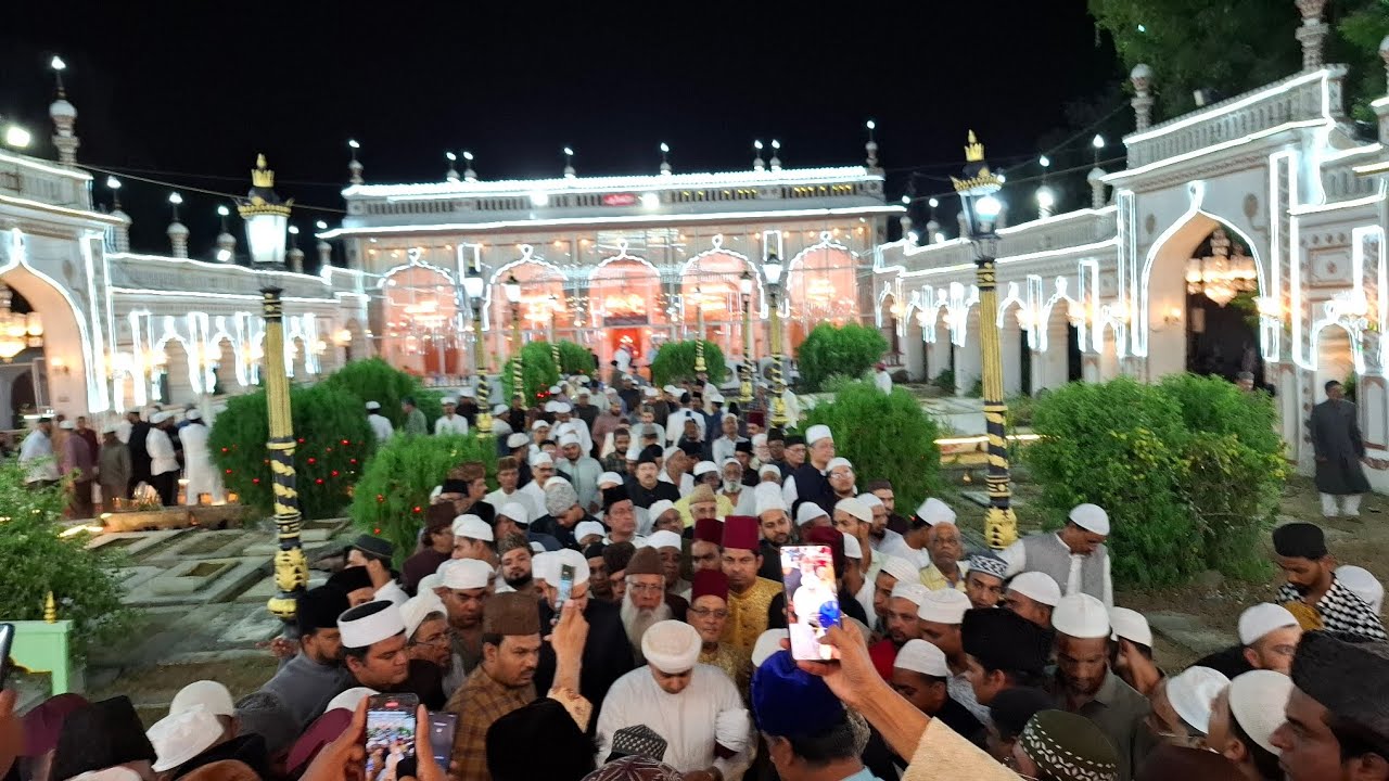 Baees Zilhaja Baeesvee Sharif Mahana Fatiha Of Hazrath Shah Mohd Hasan Sahib Qibla Abulullai Re, Hyd