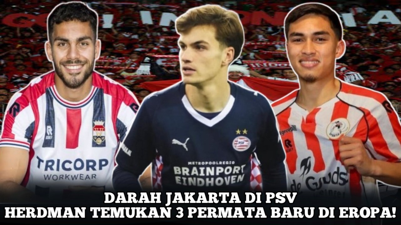 GARUDA MEMANGGIL! 3 Bintang Eropa Berdarah Indonesia Siap Guncang Skuad John Herdman?
