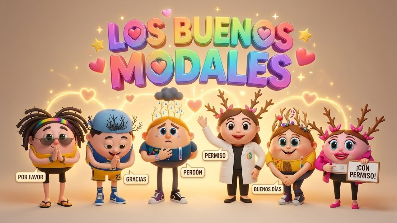 LOS BUENOS MODALES | Canción Infantil de Neurolandy