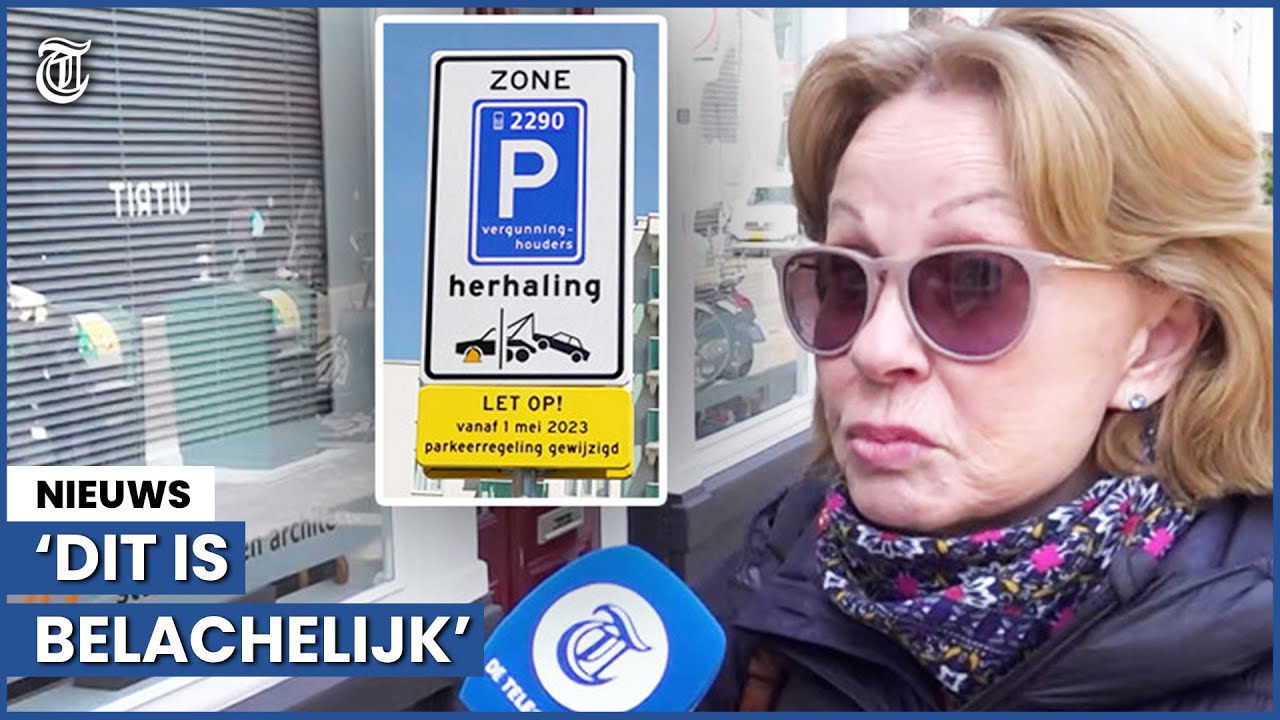 Bizar! hier betaal je 50 euro voor 10 minuten parkeren