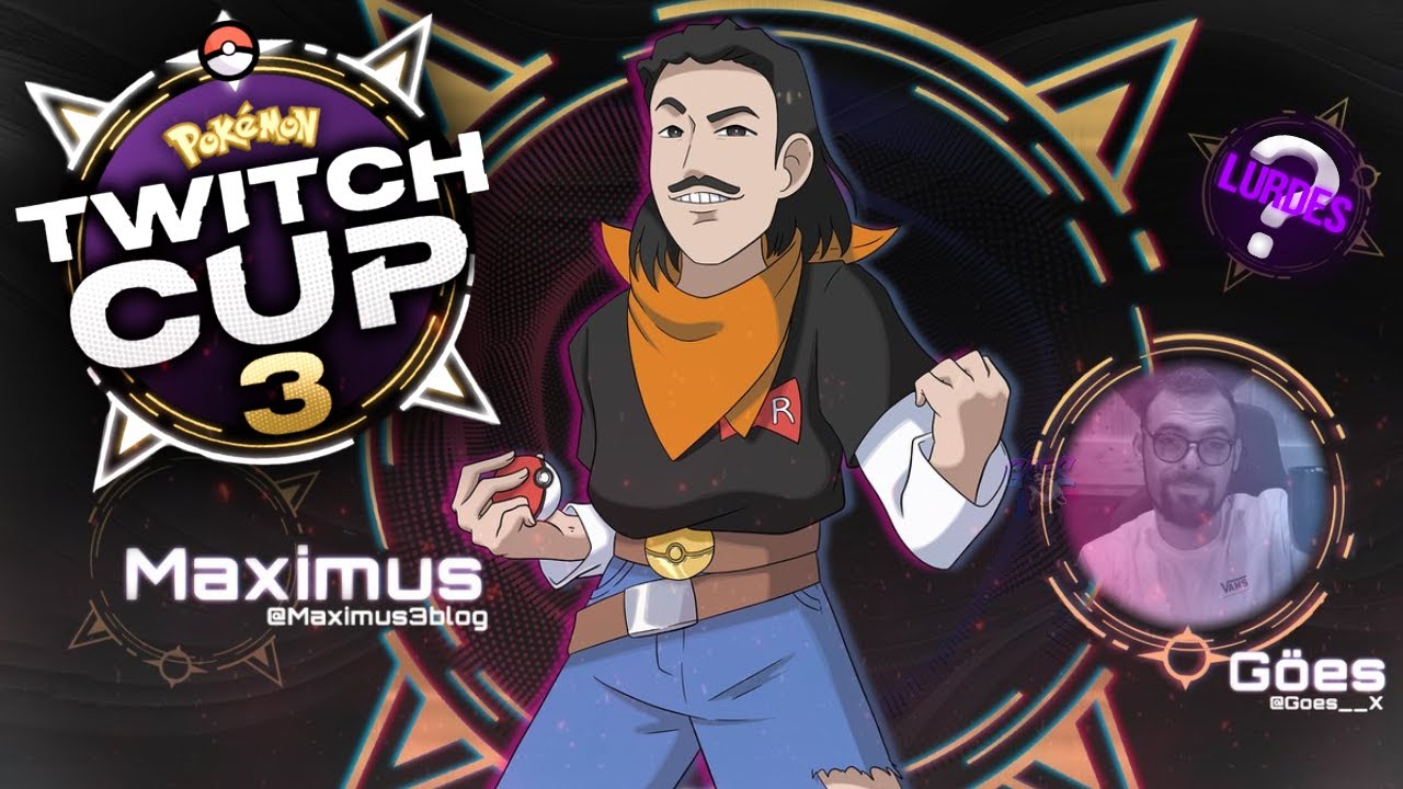 EL MEJOR POKEMON INICIAL es LURDES Twitch Cup 3 🏆 ft. Goes_x | Maximus