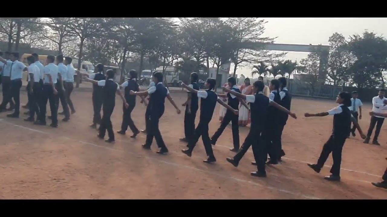 Aarya Public School, 26 January Republic Day Scout Guide Students Parade 2026