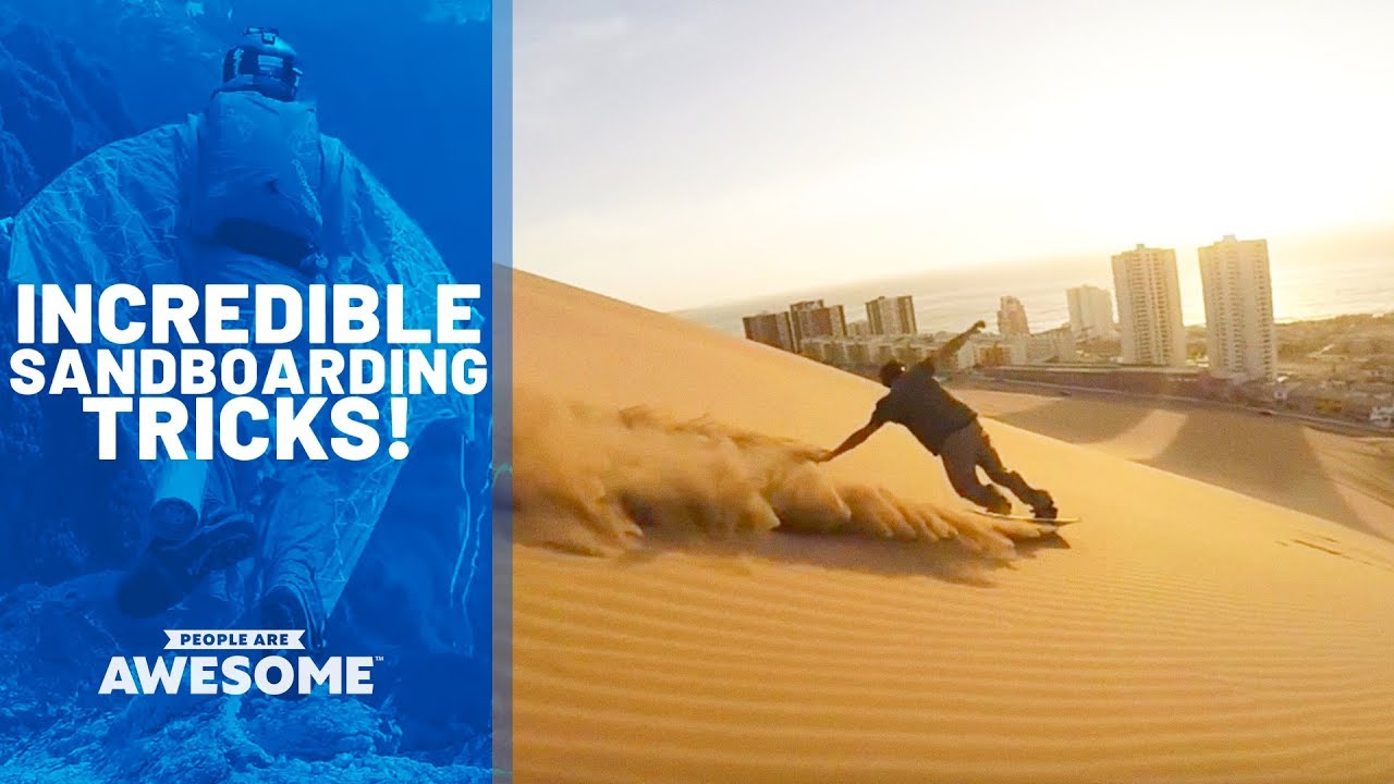 Incredible Sandboarding Tricks | People Are Awesome