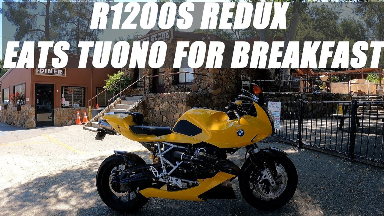 ДОРОЖНЫЙ ТЕСТ MAESTRO: BMW R1200S ЧАСТЬ 2