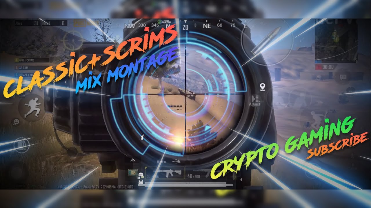 Classic + Scrims Montage | staCRYPTO Gaming | subscribe