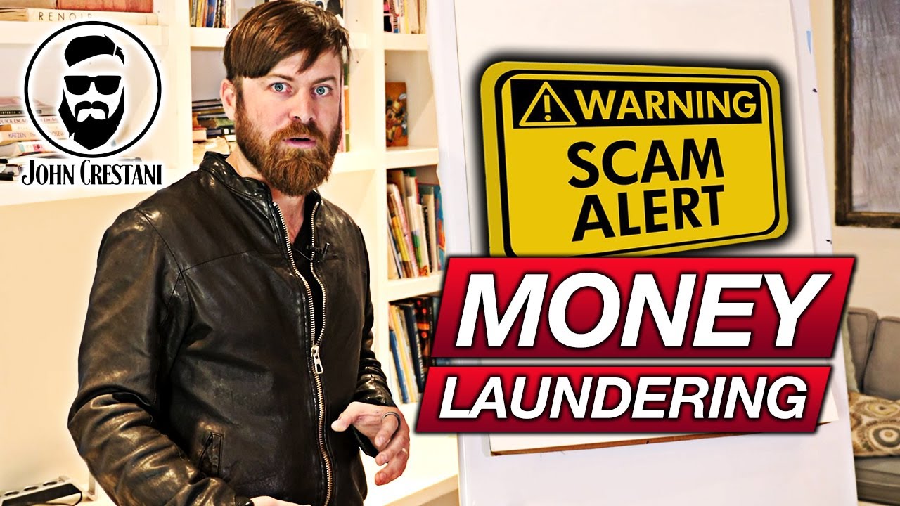 SCAM EXPOSED! Money Laundering Work From Home Job Scam