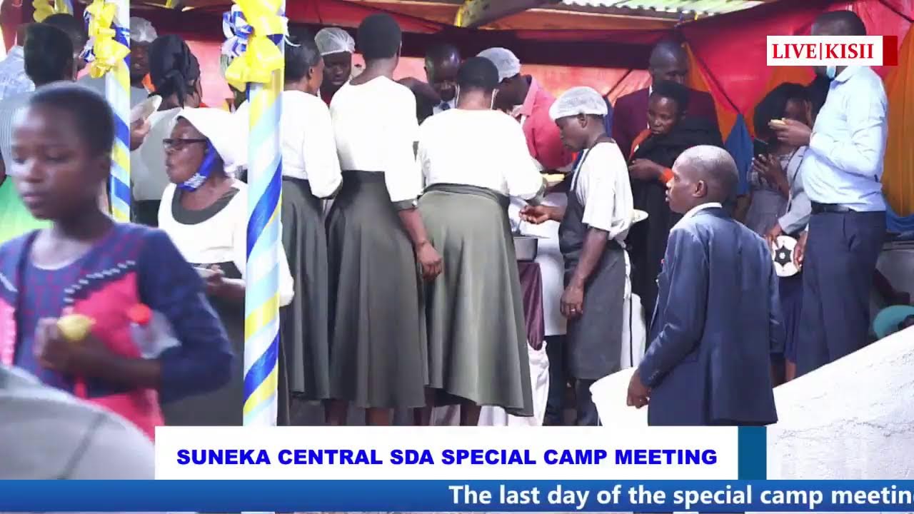 SUNEKA CENTRAL SDA CAMP MEETING 2022