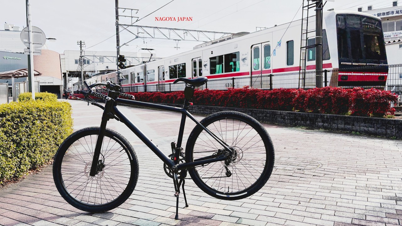 瓜二つじゃね⁉️😁 旭前駅と水野駅❓自転車で各駅停車 〜名鉄瀬戸線尾張瀬戸駅まで行けるかな❓チャレンジ〜 PART_05