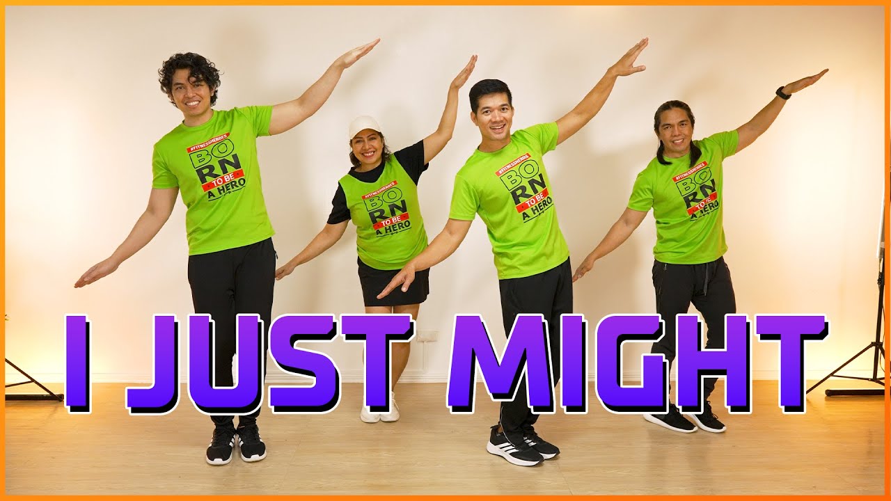 I Just Might - Bruno Mars | Dance Cardio Workout Zumba | Fitness Heroes