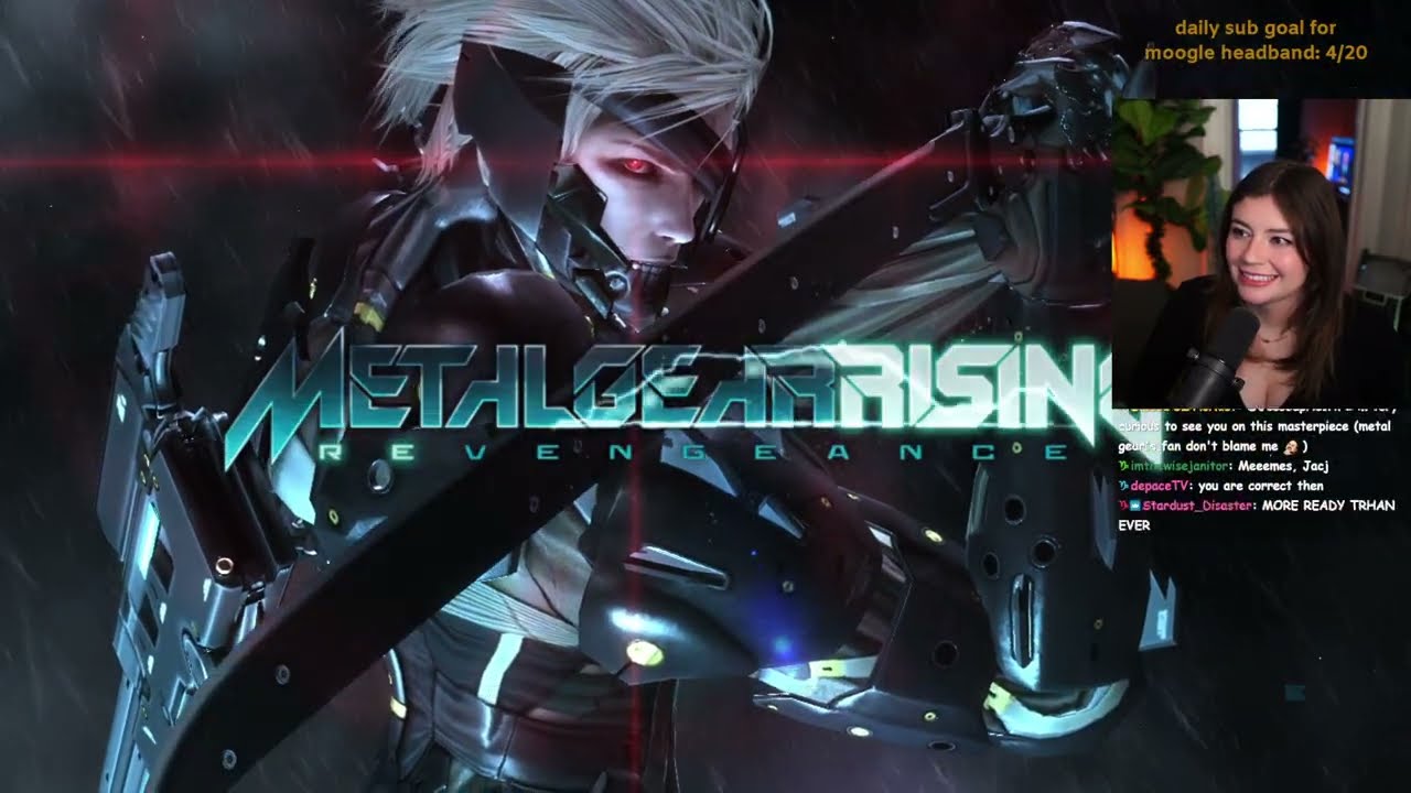 Metal Gear Rising: Revengeance - day 1