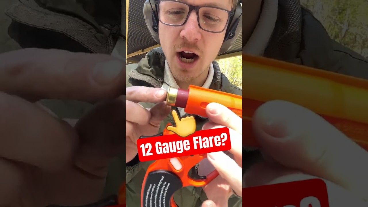 Can A Flare Gun Become A Shotgun???