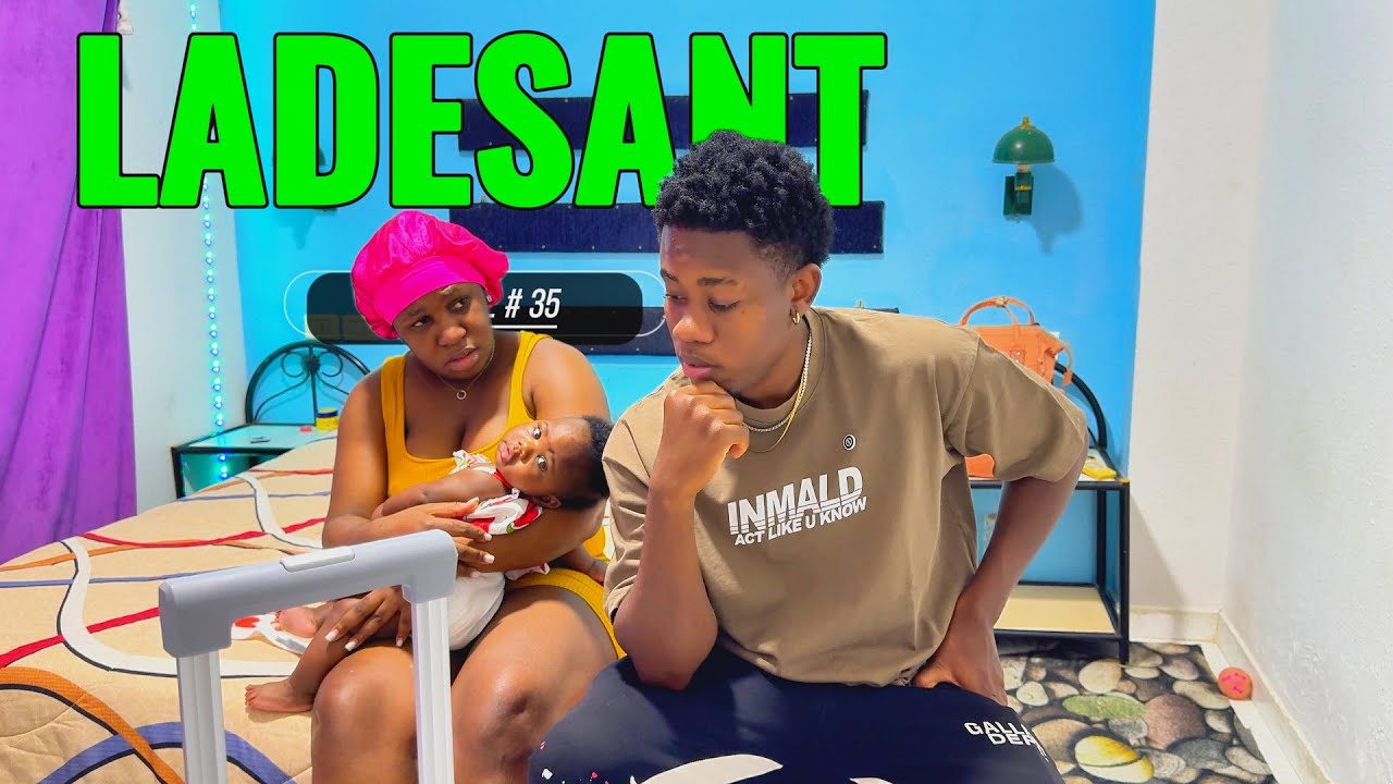 LADESANT SEZON 2 #35 Walky Lage Pyel Ak Fanm Lan Kenny Nan Cho Dave Kòmanse Fè Nathou Fè Jalouzi