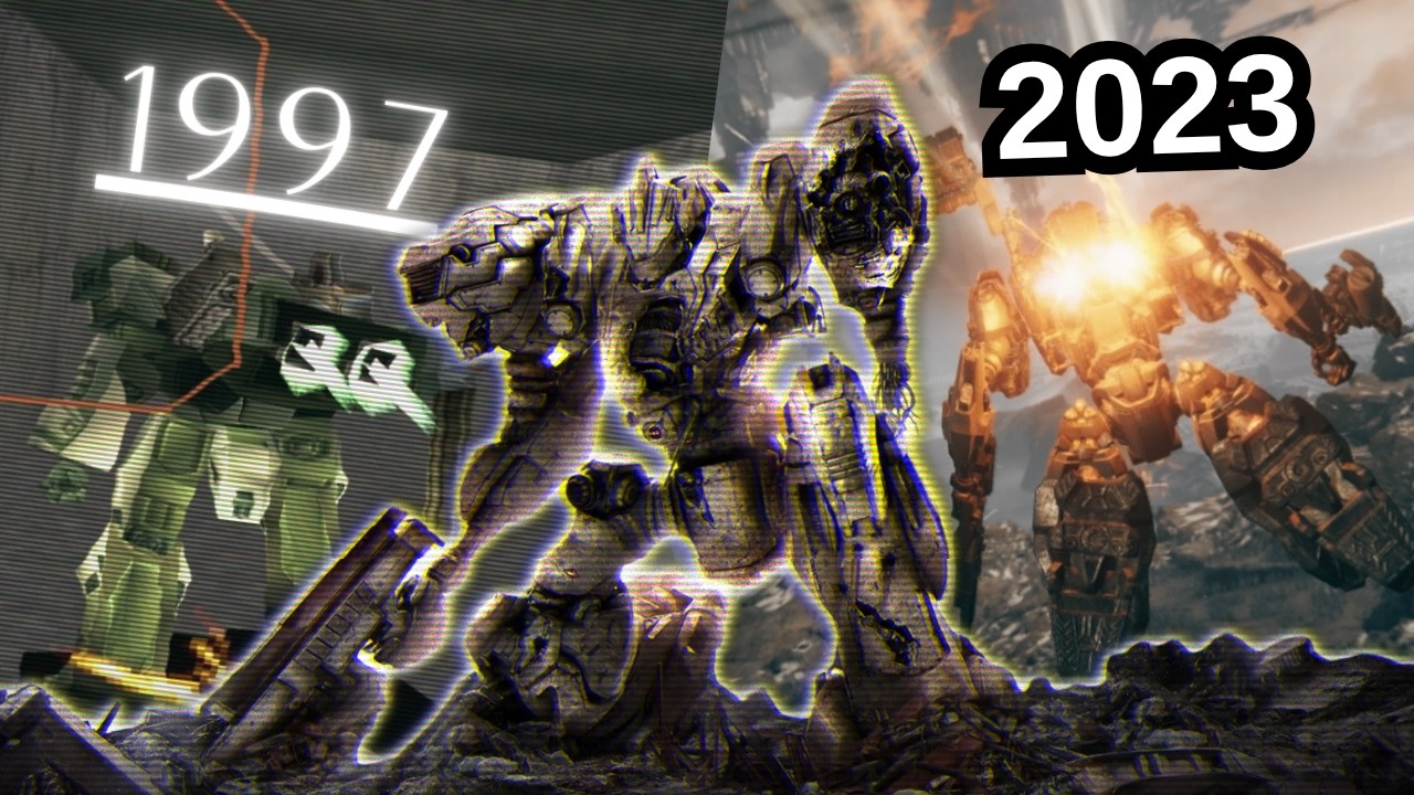 I never played Armored Core, so I played all of them