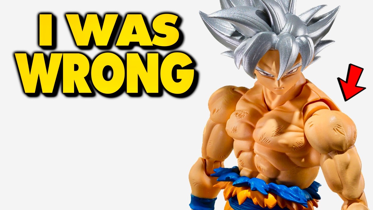 Обзор фигурки Сон Гоку Ультра Инстинкт Тойотароу Издание Dragon Ball Super S.H.Figuarts