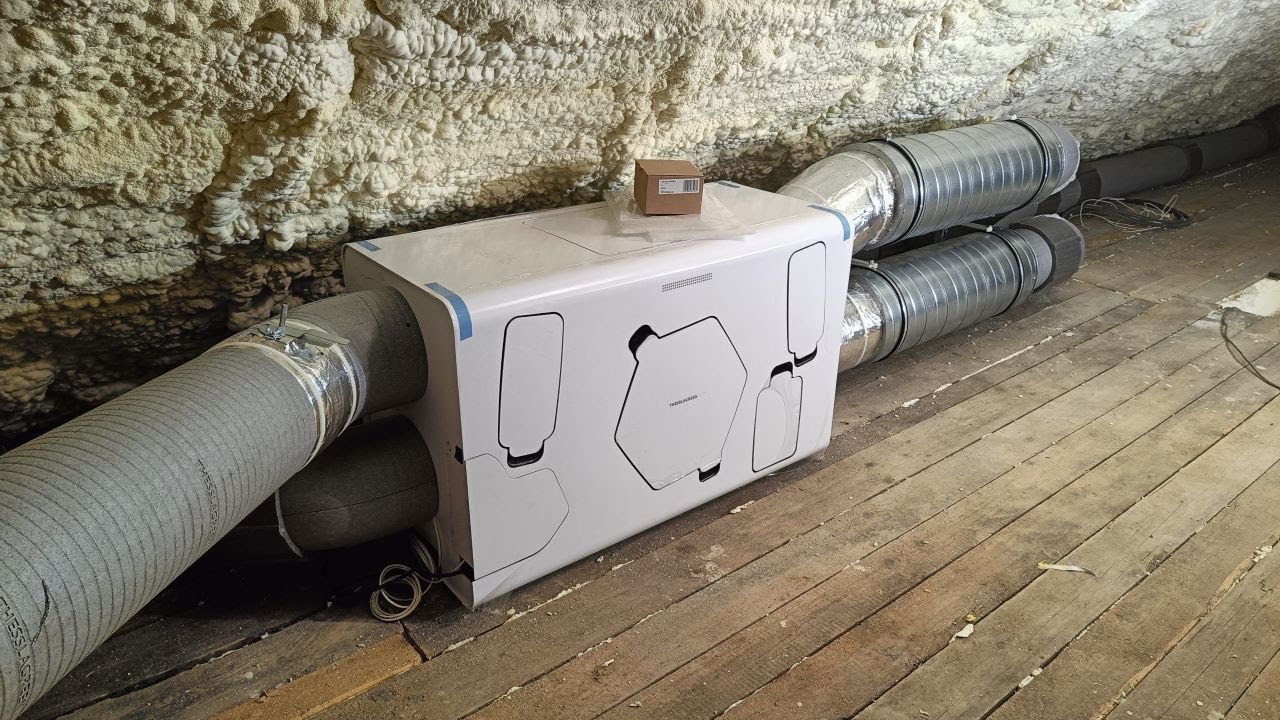 Rekuperator ThesslaGreen i instalacja w systemie AirTube