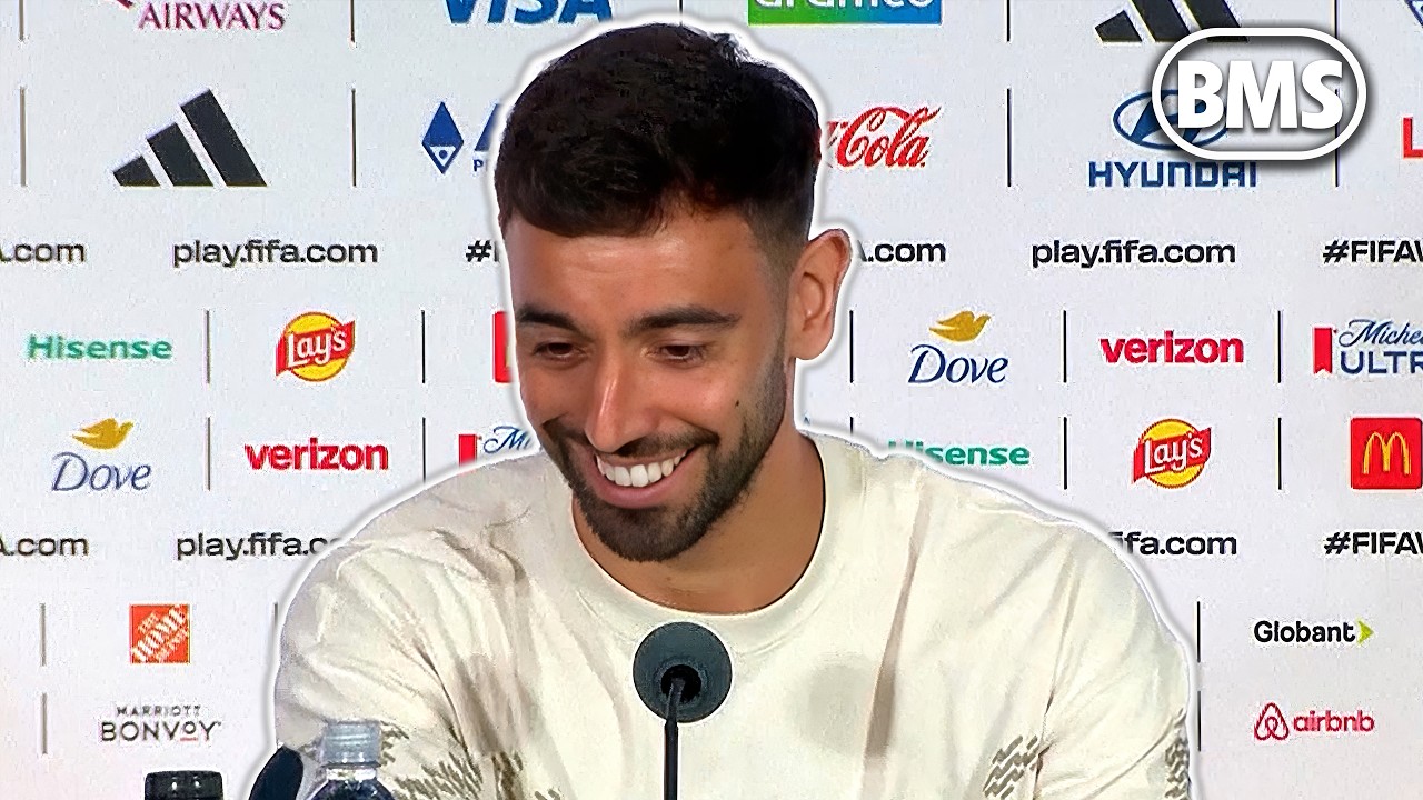 FERNANDES: &ldquo;RONALDO IS ALSO ANXIOUS!&rdquo; 😬 Portugal v DR Congo 🏆 2026 FIFA World Cup