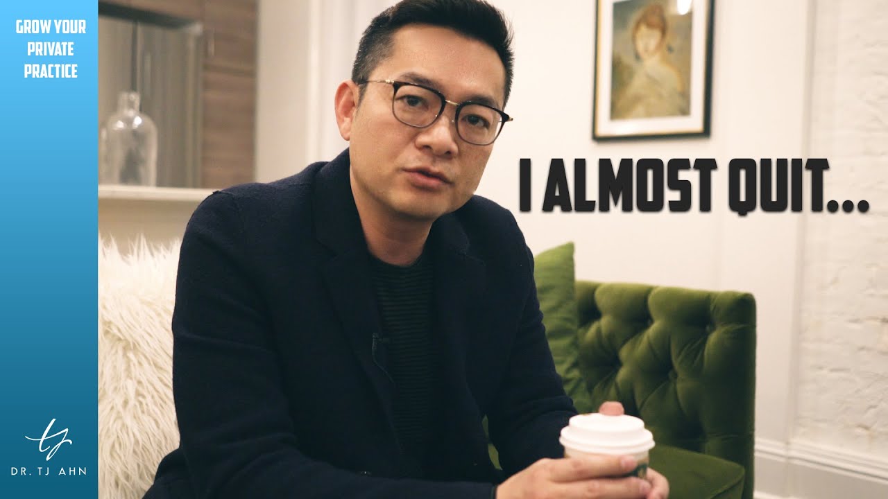 How I Turned My Podiatry Private Practice Around!? (I ALMOST QUIT!) │ TJ Ahn