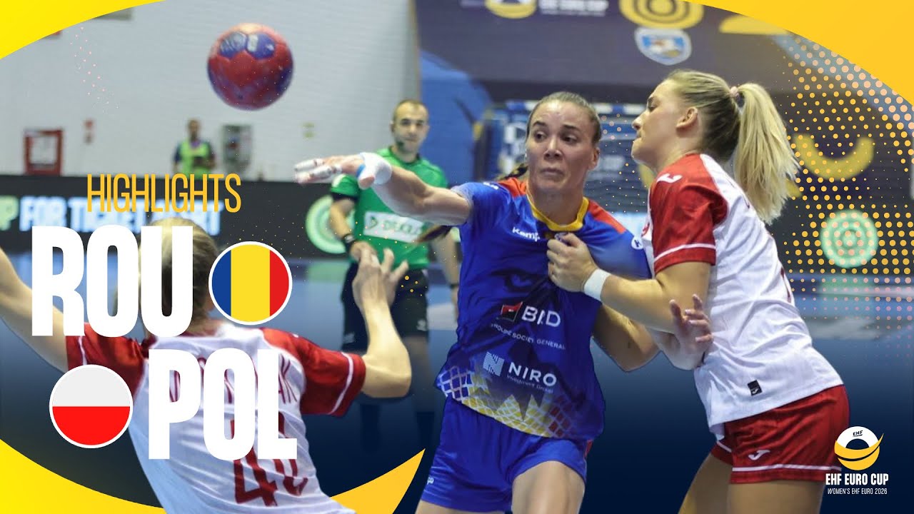 Romania 🆚 Poland | Highlights | EHF EURO CUP 2026