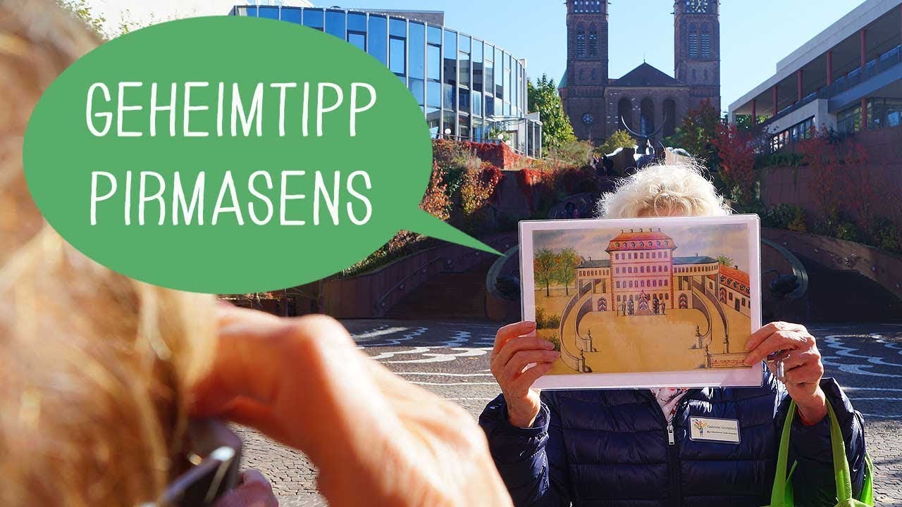 Sehenswürdigkeiten und Geheimtipp - Stadtführerin Pirmasens