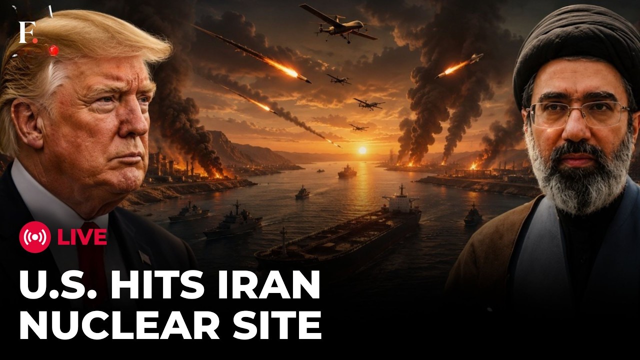 US Iran War LIVE: US Attacks Iran Nuclear Site | Kuwait Desalination Plant Hit