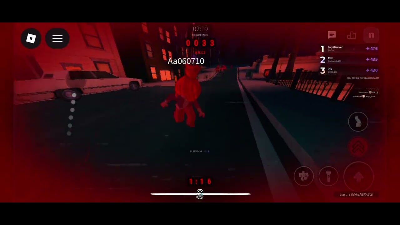 Nico's nextbots: Possessing Crying Sans (58 kills)