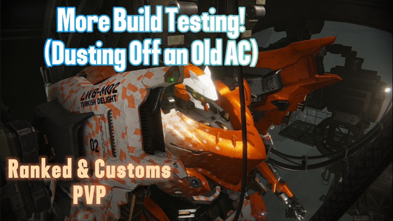 Armored Core 6 - More AC Testing