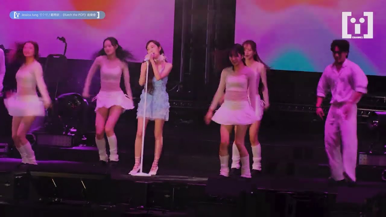 [4K] Jessica Jung 鄭秀妍 정수연 -《Katch the POP》2024 音樂會  演唱會 part 2 concert Live Music