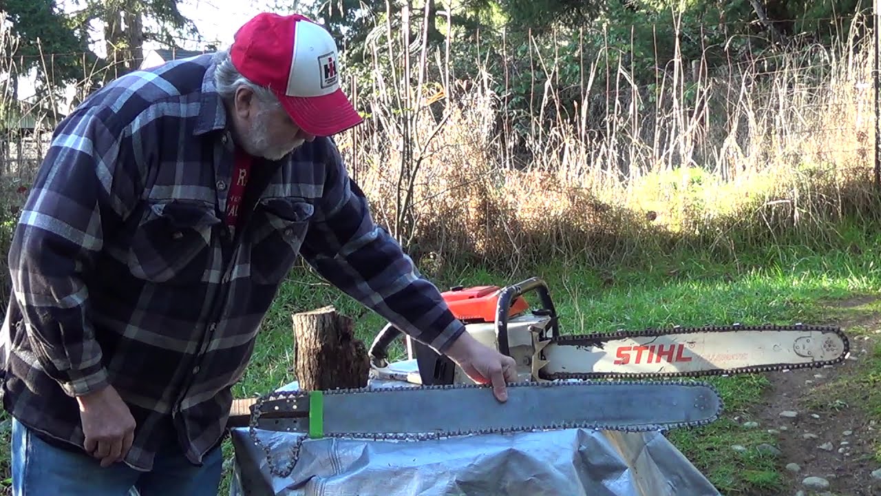 Vintage Chainsaw BS: Stihl-051-AVE and Saw Tales