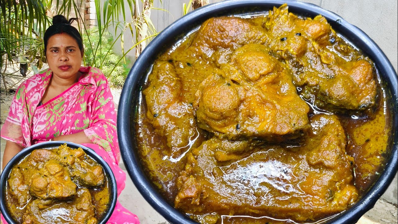 কাতলা মাছের রেসিপি একবার এইভাবে বানিয়ে দেখুন খেয়ে অবাক হয়ে যাবেন/Bengali katla macher recipe 