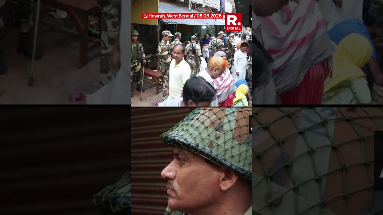 BJP vs TMC Clash Erupts in Howrah Fresh Violence Breaks Out in Shivpur Chaurabasti | West Bengal