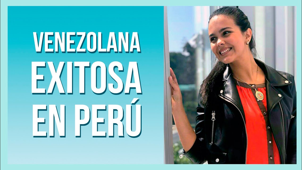 VENEZOLANA BIEN PERUANA! 🇻🇪🇵🇪