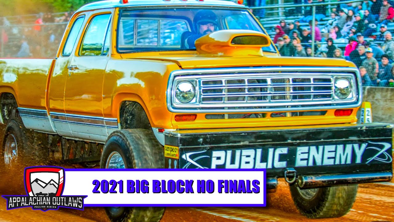 Appalachian Outlaws Pulling Series: Big Block High Output 4x4 Championship Pull at Listie Grove 2021