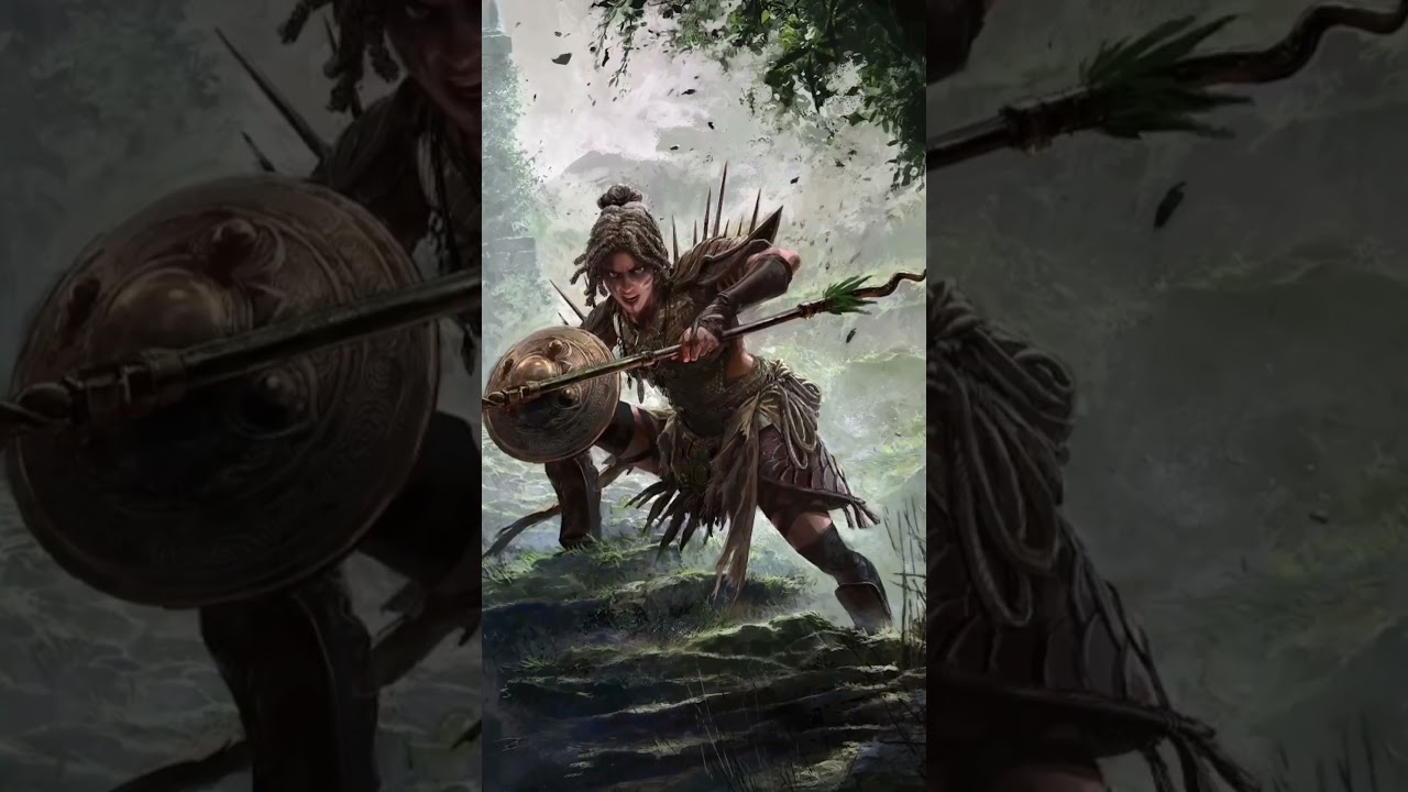 Huntress Ascendancies  #pathofexile #poe2 #gaming #pathofexile2 #pathofexile2gameplay #arpg #shorts