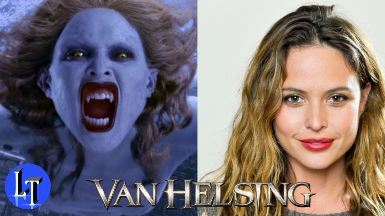 Van Helsing antes y después/Logan tops