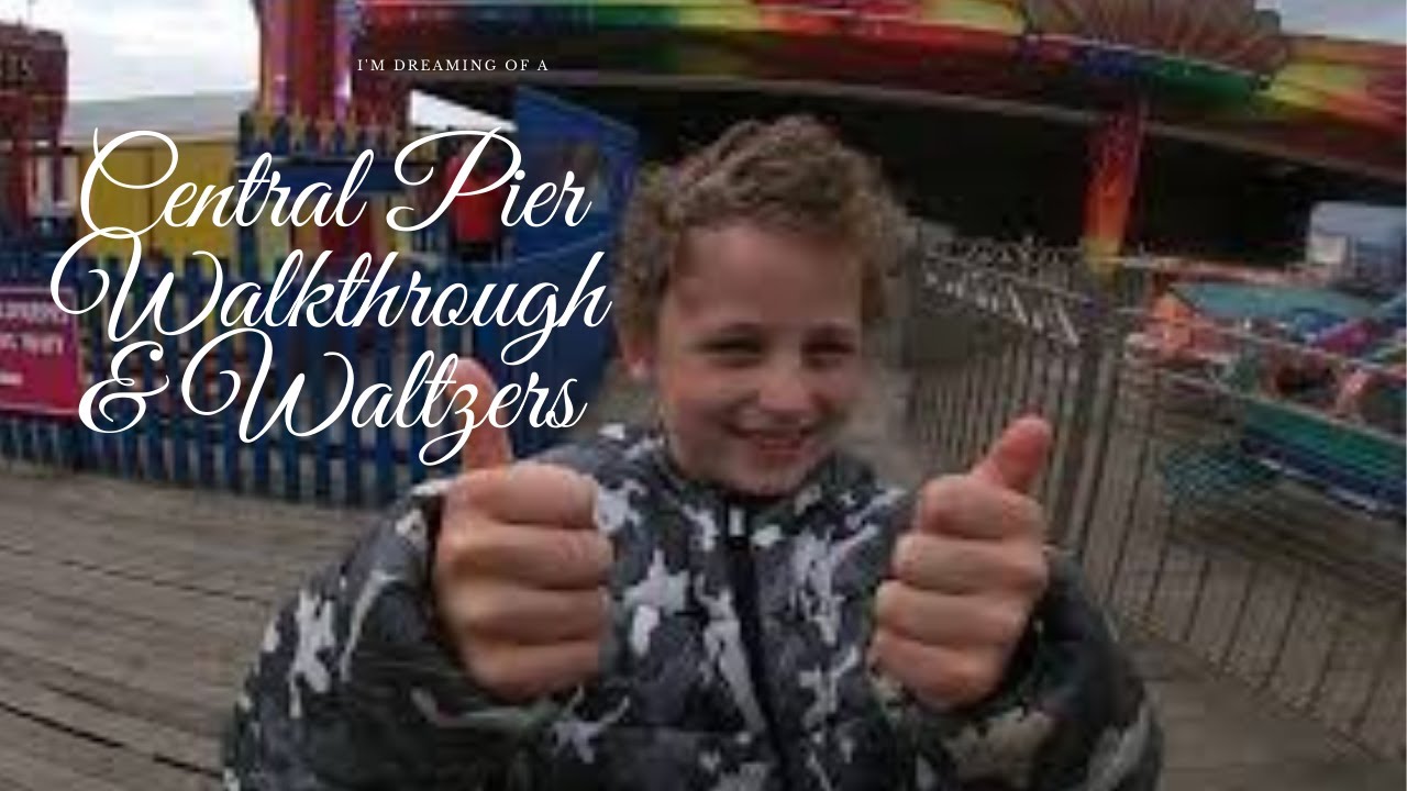 Central Pier Waltzers- Blackpool- 5th July 2020