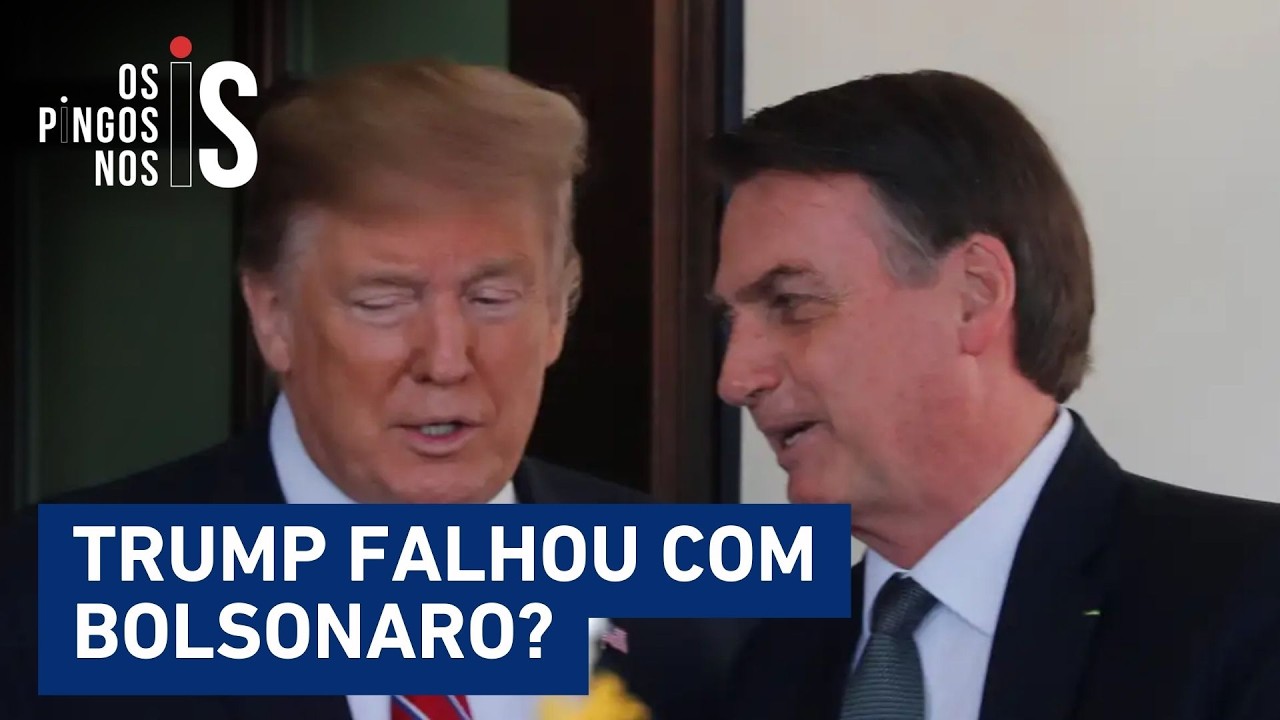 “Trump falhou com a direita brasileira”, diz Costa Neto