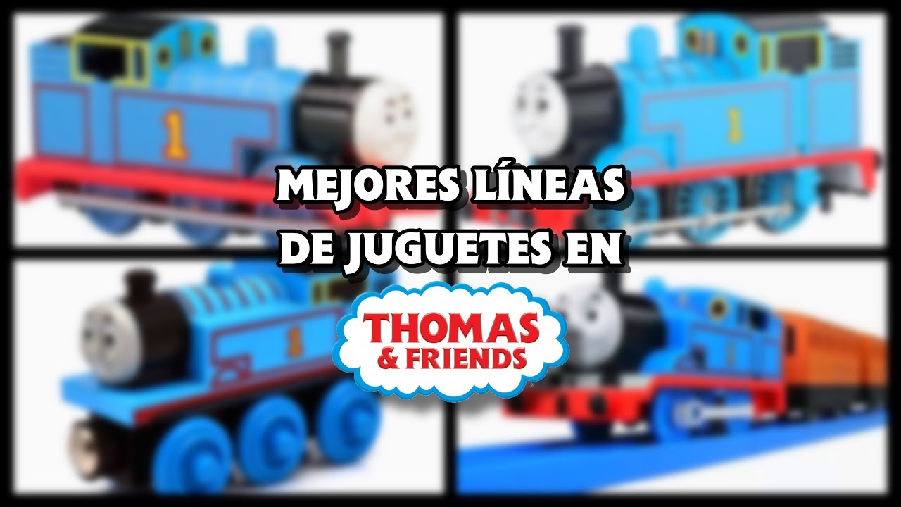 TOP 5 - MEJORES LÍNEAS DE JUGUETES DE THOMAS & FRIENDS || PeterSam24